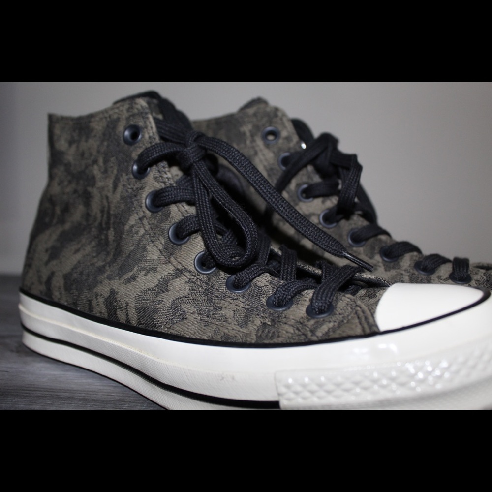 camo all star chuck taylor CONVERSE high tops